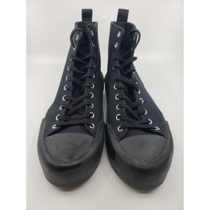 Jil Sander | Shoes | Jil Sander Lace Leather Oversized Logo  display picture 3